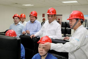 金發(fā)科技公司董事長(zhǎng)袁志敏來(lái)訪調(diào)研