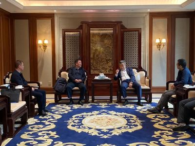 金川集團(tuán)董事長王永前赴京尋合作 對話"大佬"收獲滿滿